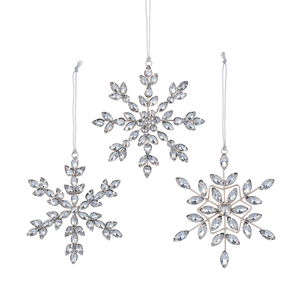 SNOWFLAKE ORNAMENT