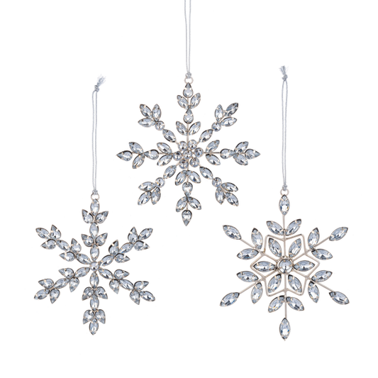 SNOWFLAKE ORNAMENT