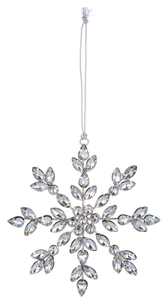SNOWFLAKE ORNAMENT