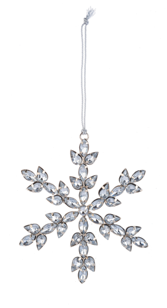 SNOWFLAKE ORNAMENT