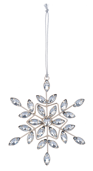SNOWFLAKE ORNAMENT