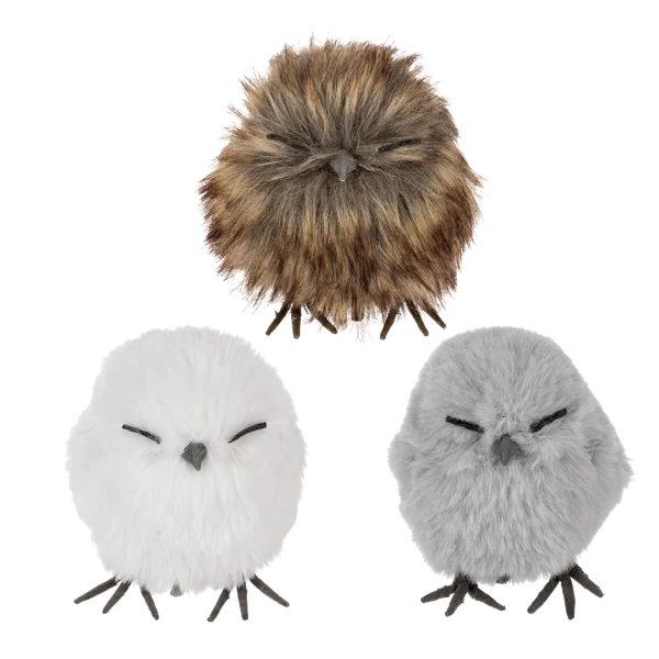 WINTER OWL ORNAMENT