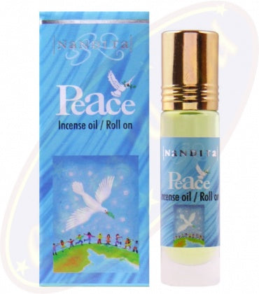 Peace Incense Oil