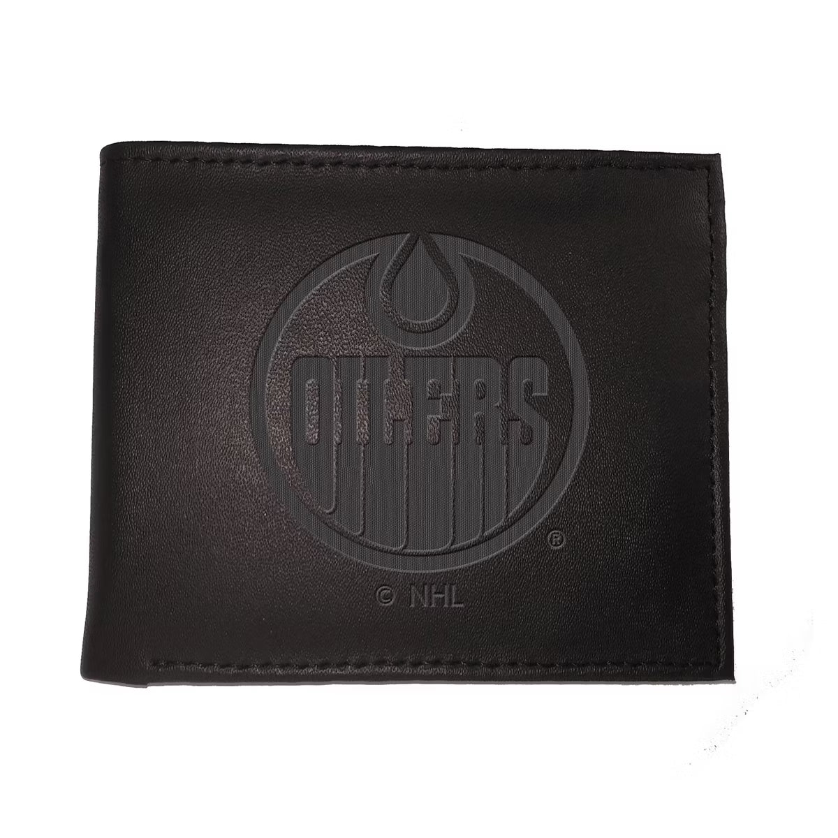 Edmonton Oilers Bi-Fold Wallet - Black