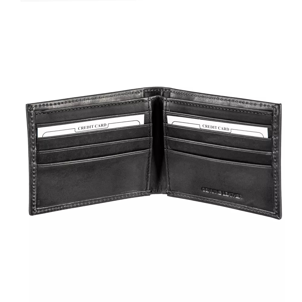 Edmonton Oilers Bi-Fold Wallet - Black