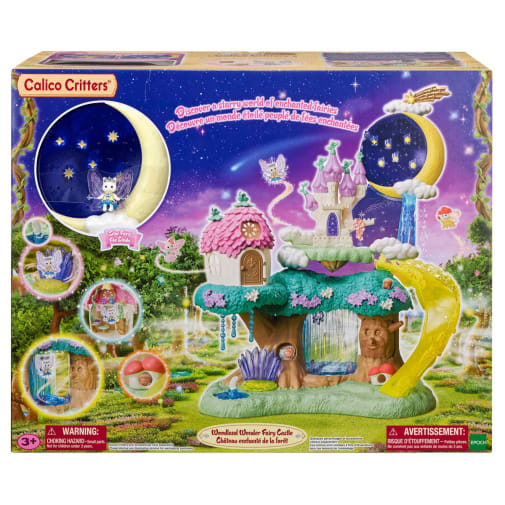 Calico Critters - Woodland Wonder Fairy Castle
