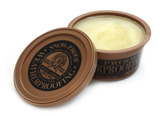 Snow Proof - Leather Weather Proofing Wax 3 oz