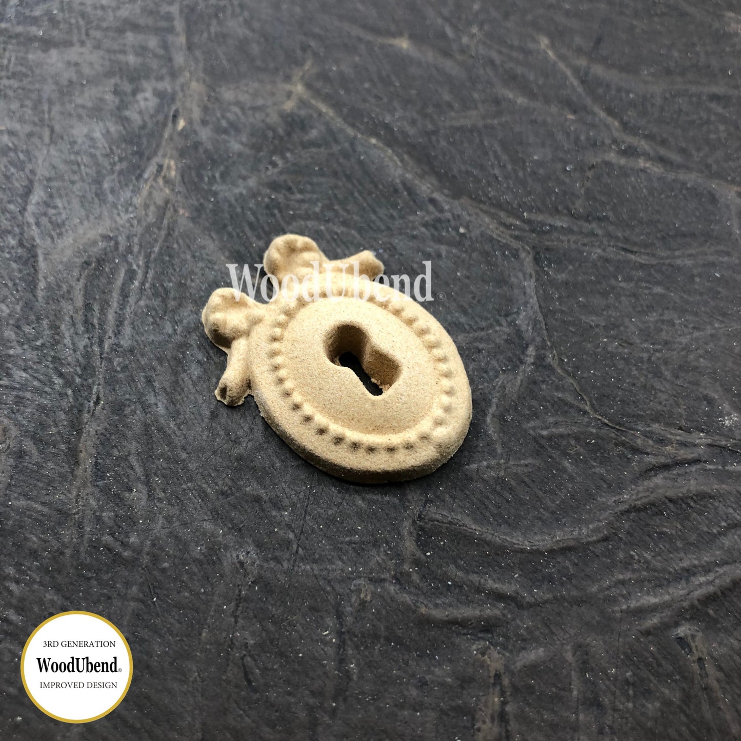 Woodubend Pack of 5 Keyholes