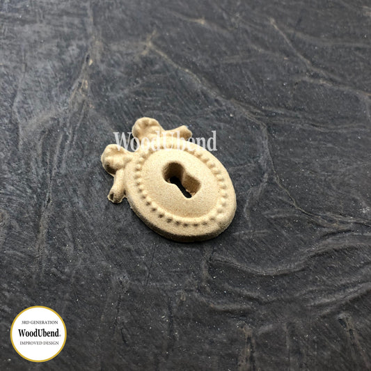 Woodubend Pack of 5 Keyholes