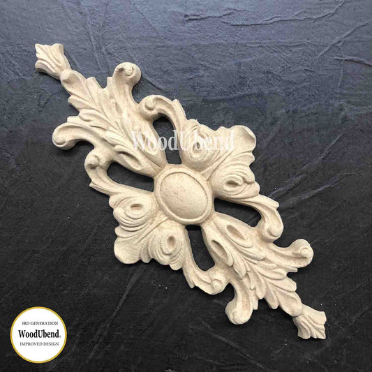 Woodubend Pack of Two Centrepieces