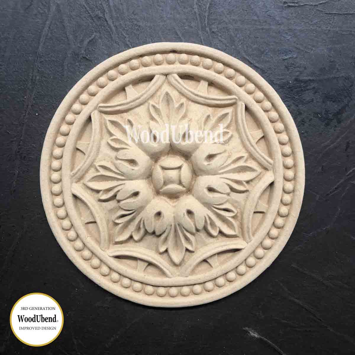 Woodubend Pack of Two Centrepieces