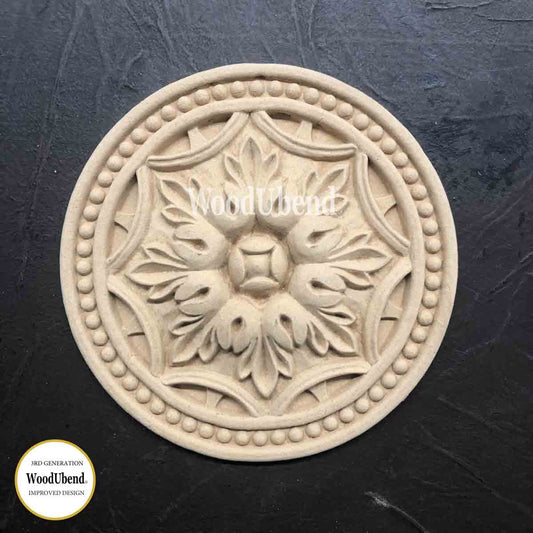 Woodubend Pack of Two Centrepieces