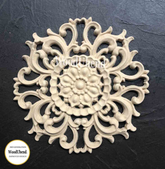Woodubend  Pack of Two Centrepieces 14x14 cm