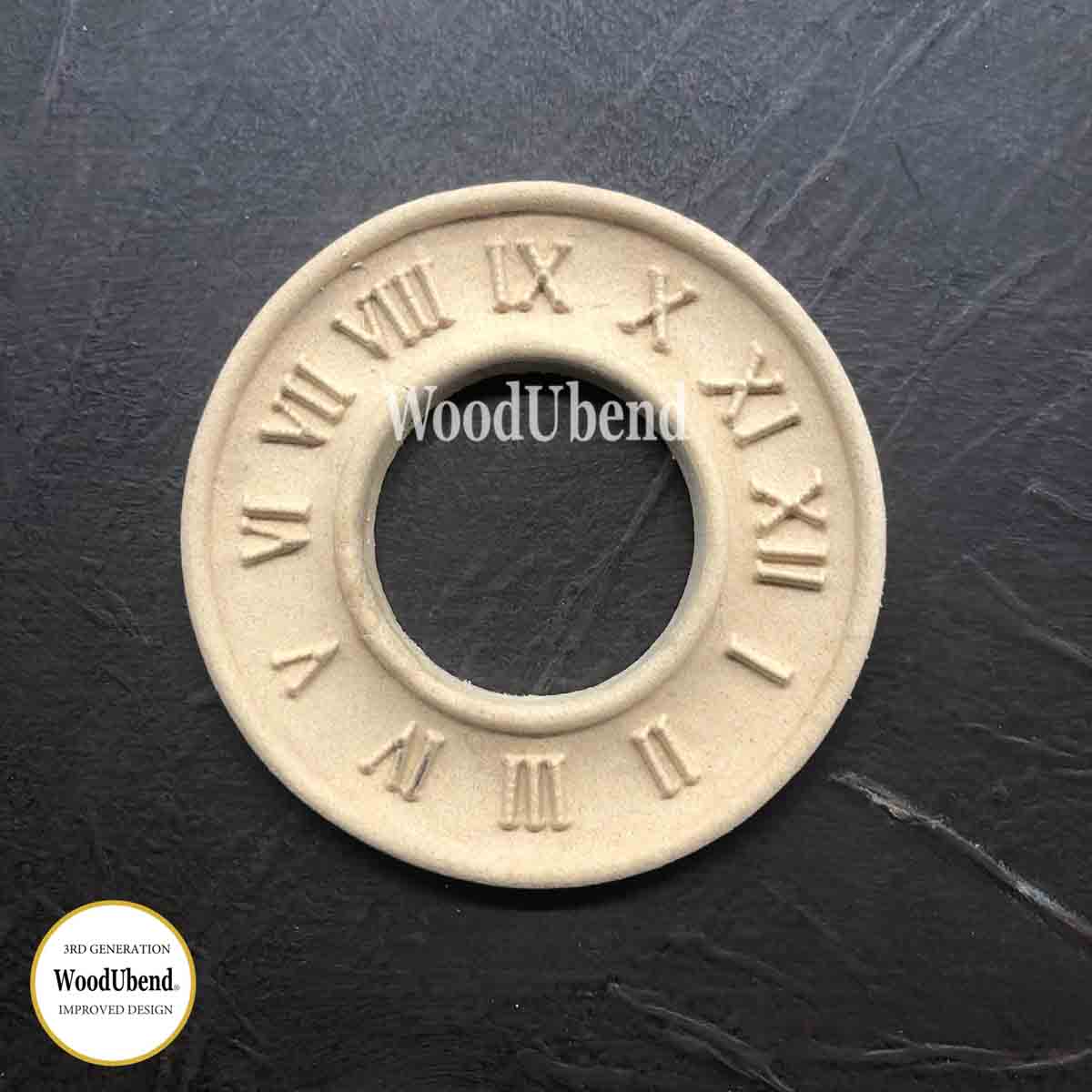 Woodubend Pack of 2 Clocks