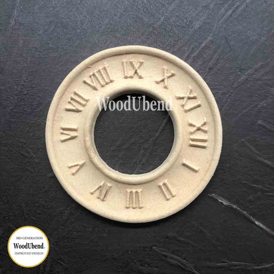Woodubend Pack of 2 Clocks
