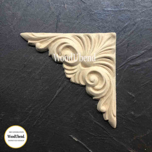 Woodubend Pack of Two Decorative Plumes