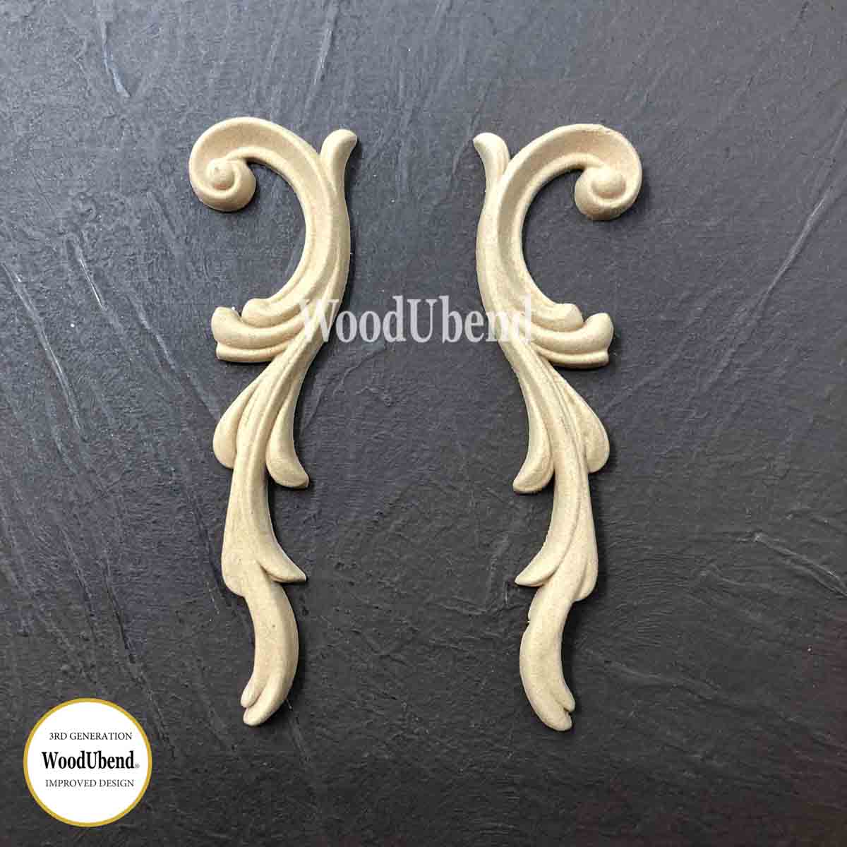 Woodubend Set of 2 Scrolls