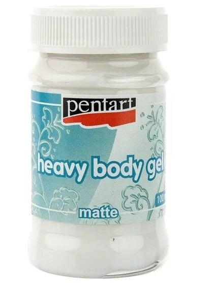 Pentart Heavy Body Gel Opaque 100ml & 230 ml