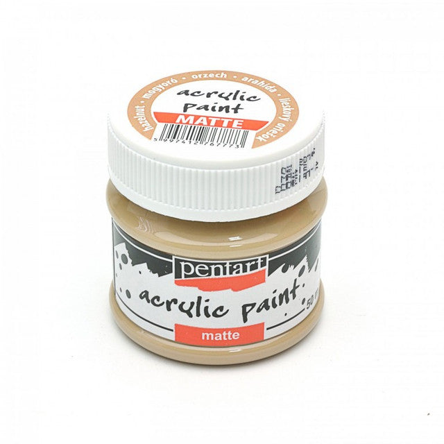 Pentart : Acrylic Paint Matte - Colour Variety 50ml