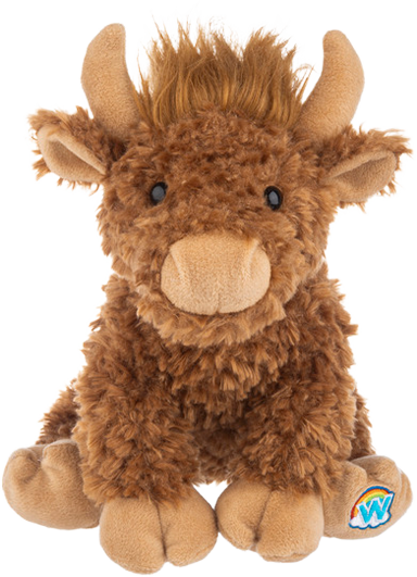 Webkinz Highland Cow 8.5"