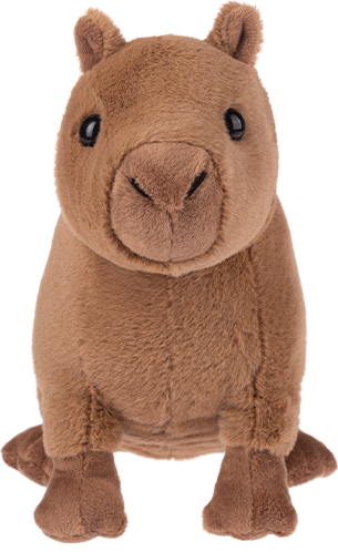 Webkinz Capybara 8.5"