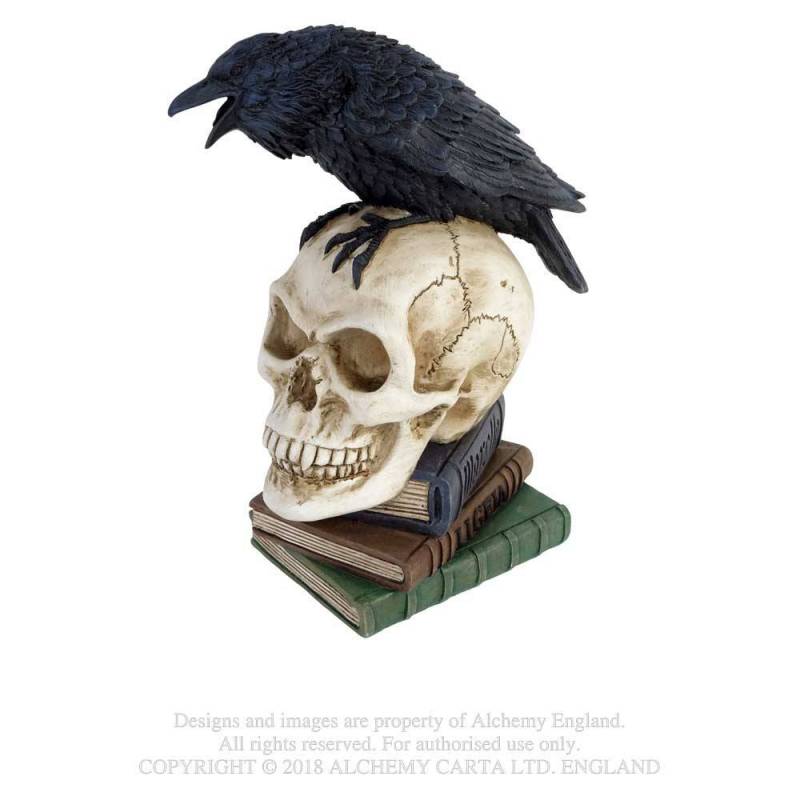 Alchemy England - Poe's Raven