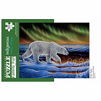 Polar Night - Indigenous Collection. 500 piece puzzle