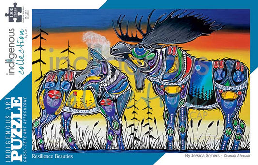 Indeginous Collection Resilience Beauties 1000pc Pzl