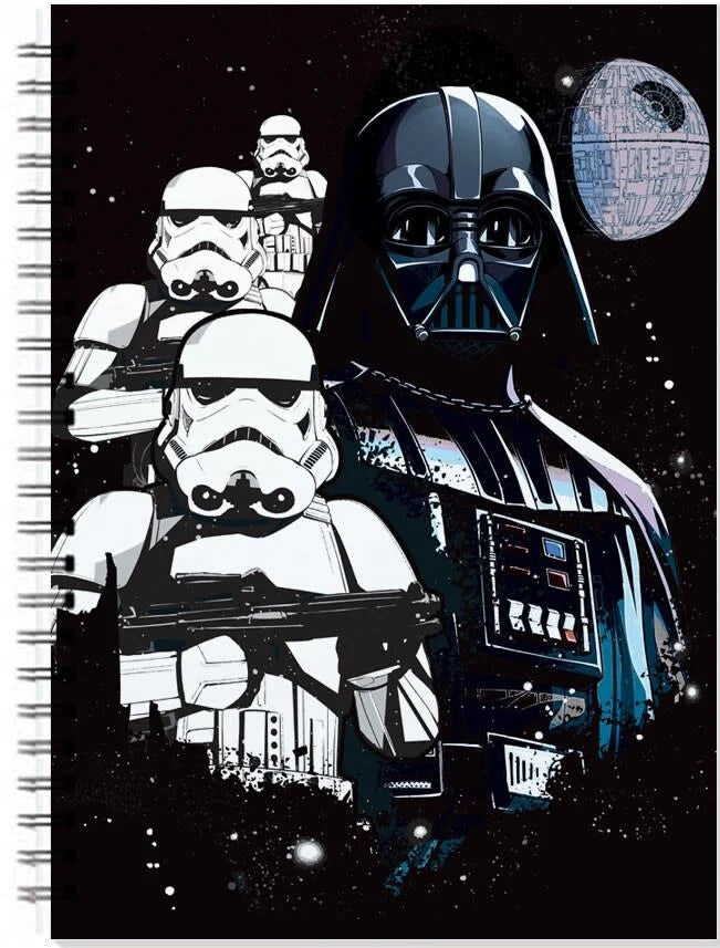 Star Wars Spiral Notebook