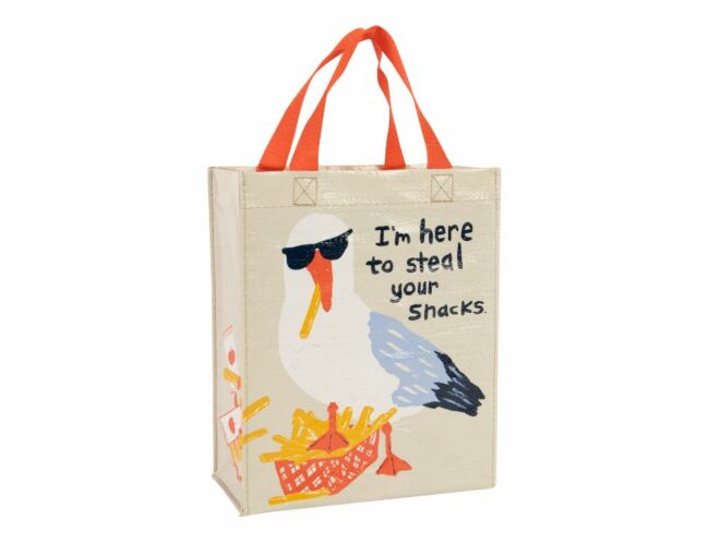 Steal Your Snacks Handy Tote