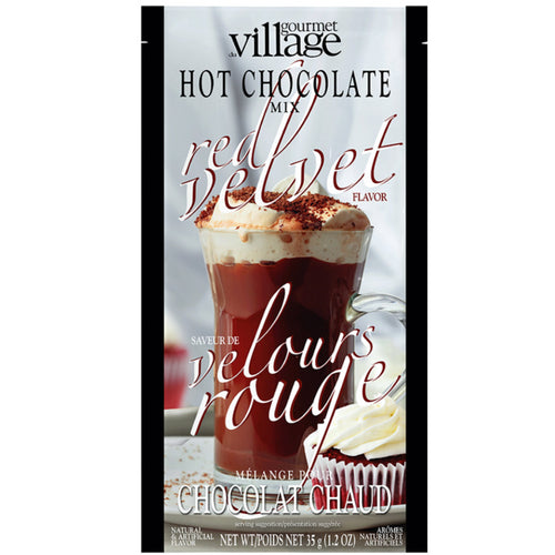 Gourmet Village : Red Velvet Hot Chocolate