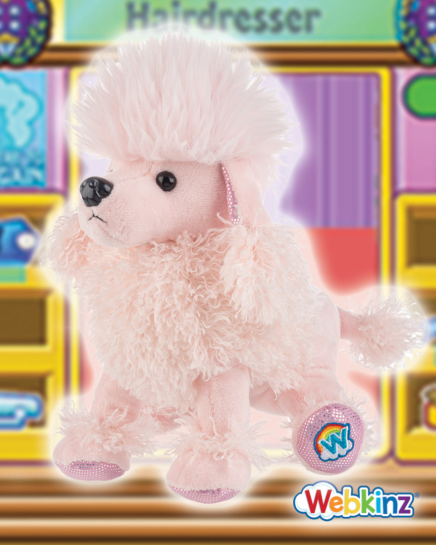 Webkinz Pink Poodle 8.5"