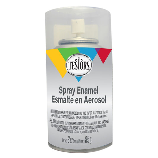 Testors Spray Enamel High Gloss Clear