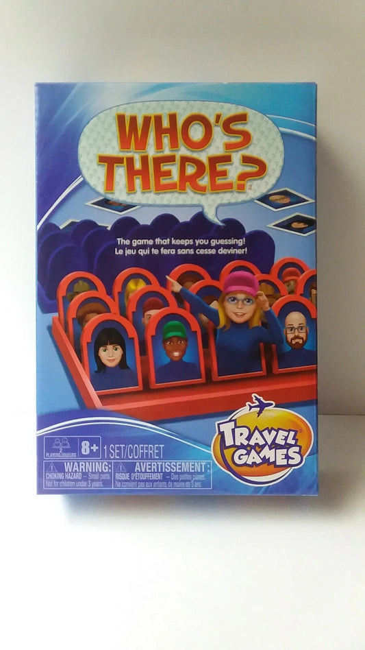 TCG Who's There? Travel Game NEW