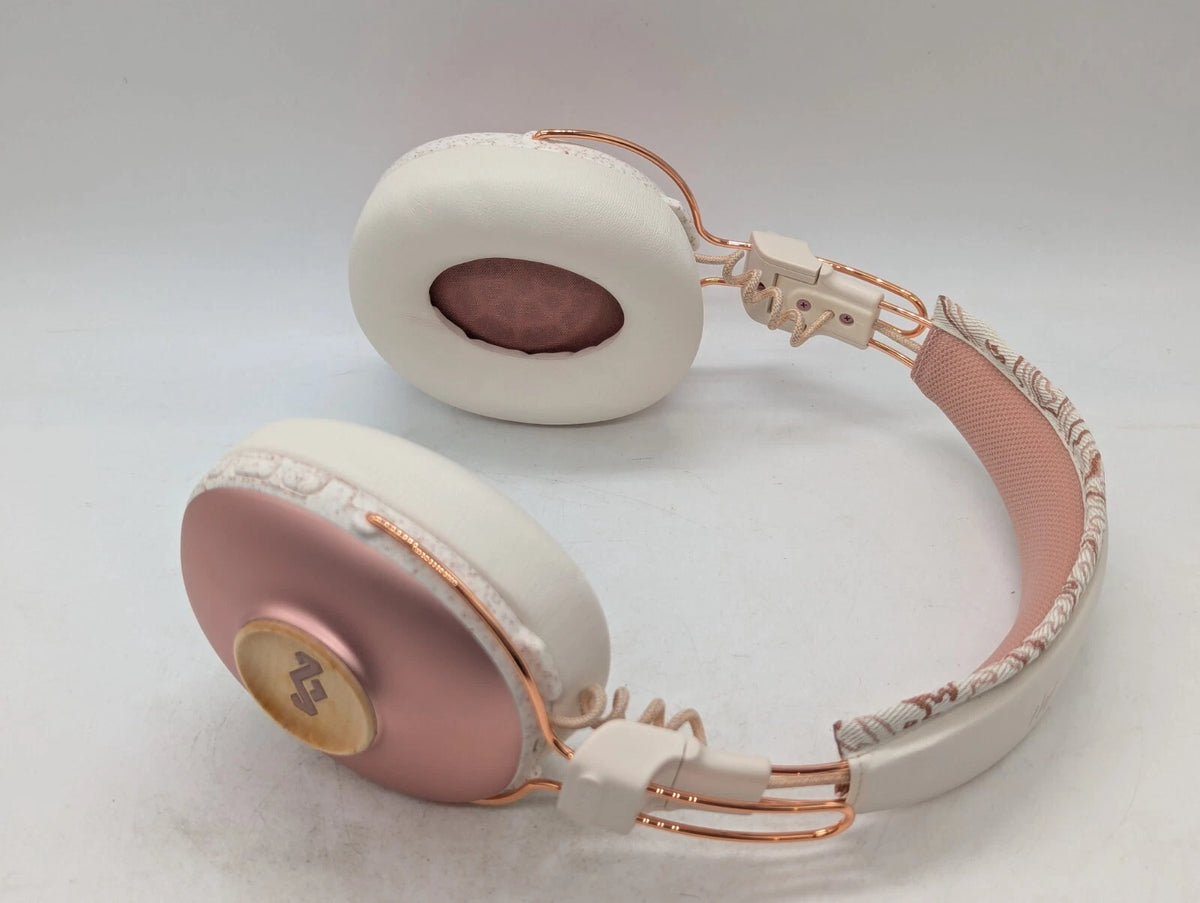 House Marley Positive Vibration Frequency headphones Bluetooth wireless copper