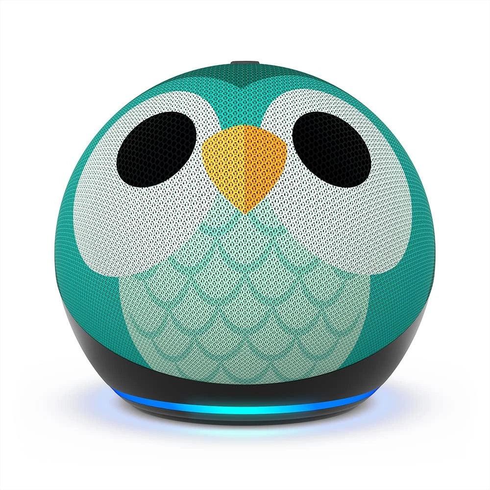 Echo Dot Kids Owl