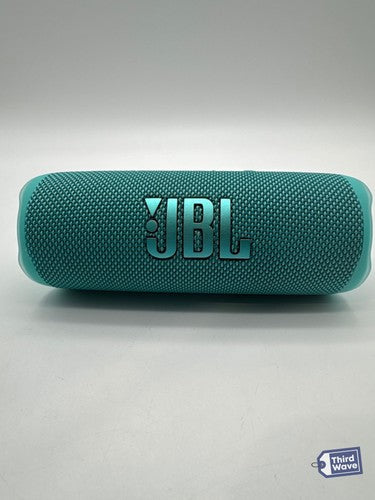 JBL Flip 6 Portable Speaker Bluetooth IP67 Waterproof Teal JBLFLIP6TEALAM