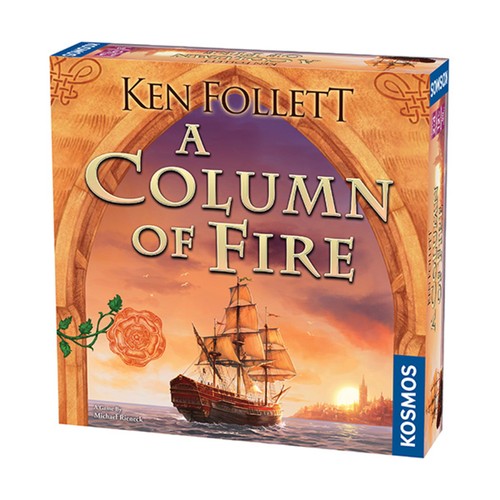 A COLUMN OF FIRE