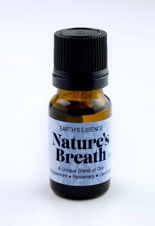 Oil blend - Nature's Breath peppermint,rosemary,lavender