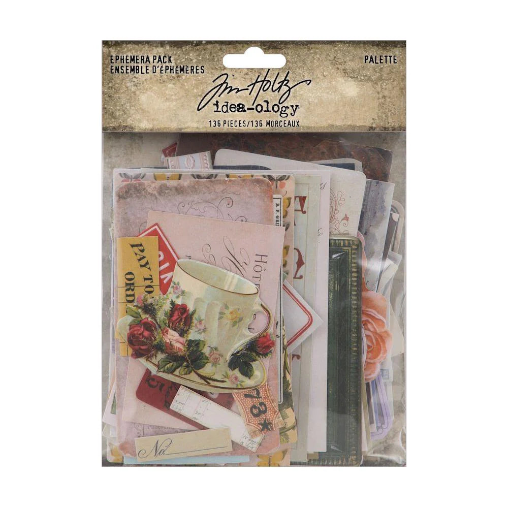 Tim Holtz Idea-Ology : Palette Ephemera