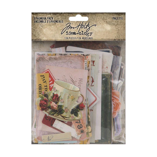 Tim Holtz Ephemera Large Palette