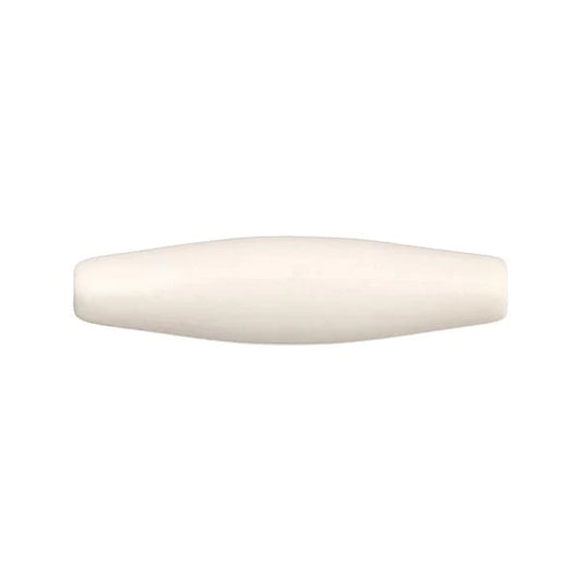 Hairbonespipes Oval - Ivory 1.5"