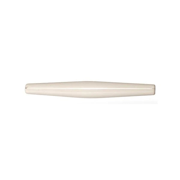 Hairbonepipes Oval - Ivory 3"