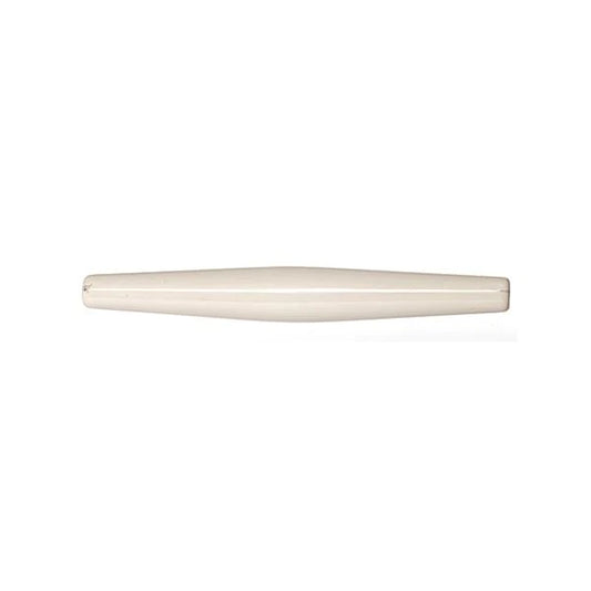 Hairbonepipes Oval - Ivory 3"