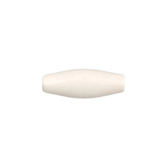Hairbonepipes Oval - Ivory 1" (100 pcs)