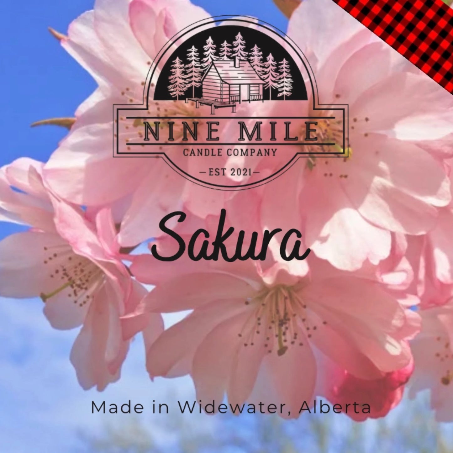 Nine Mile Sakura Wax Melt