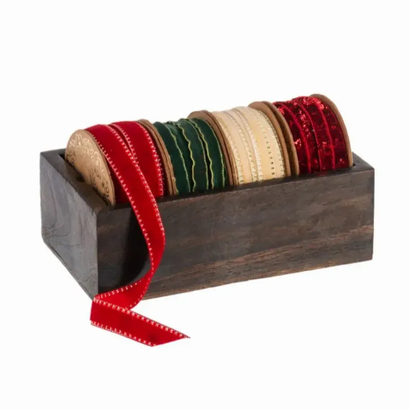 Woven Ribbon on Spool