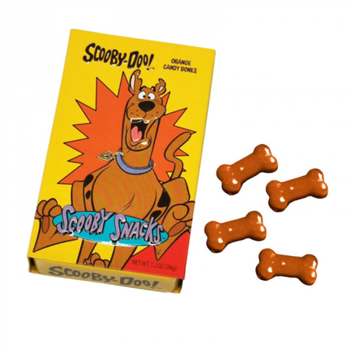 Scooby Doo - Scooby Snack Slider Candy Bones Tin