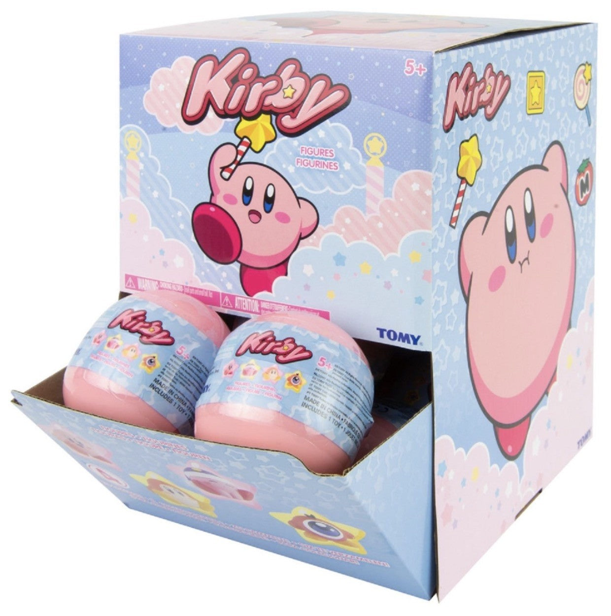 Kirby Plush Cuties Mystery Box