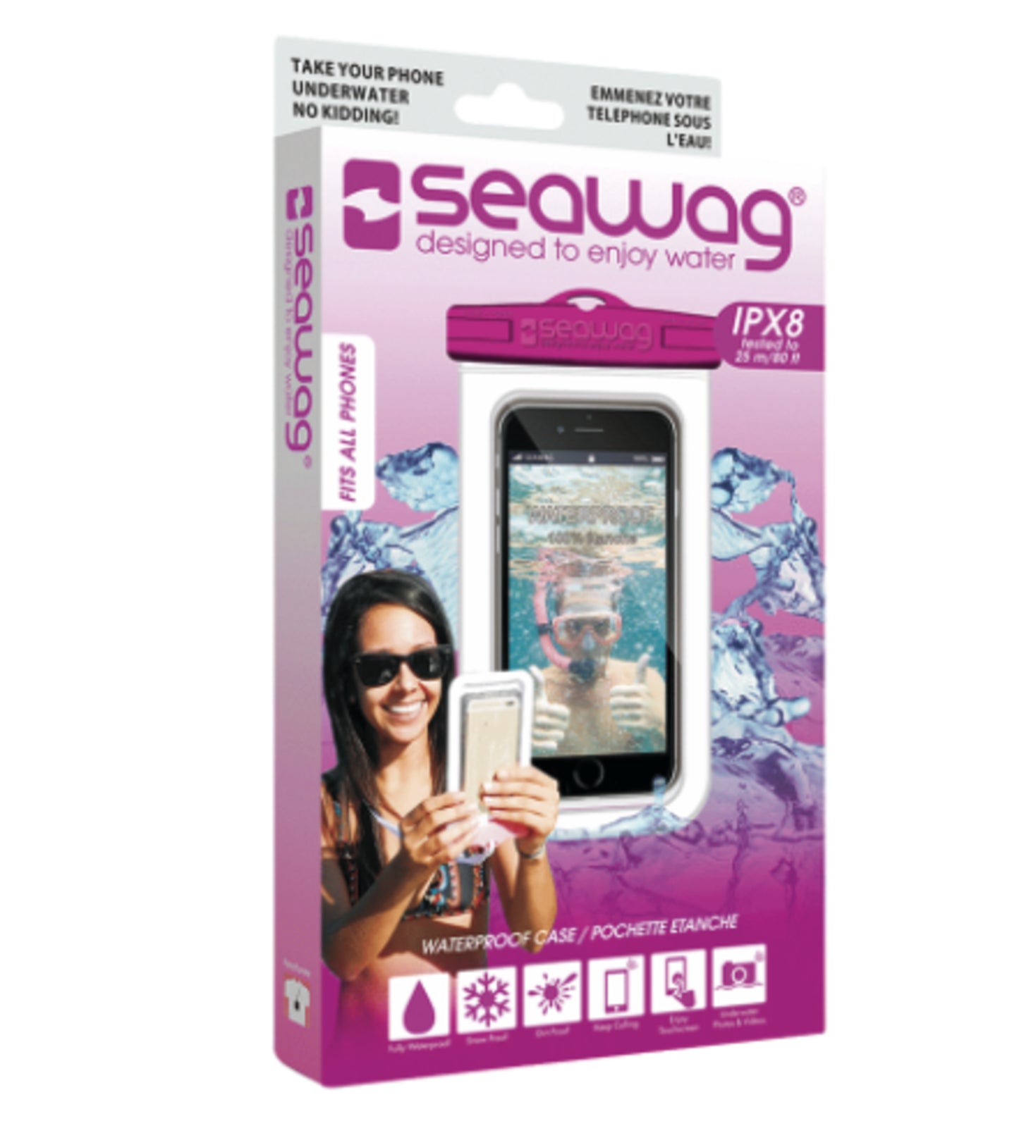 Seawag - Universal Cellphone Waterproof Case